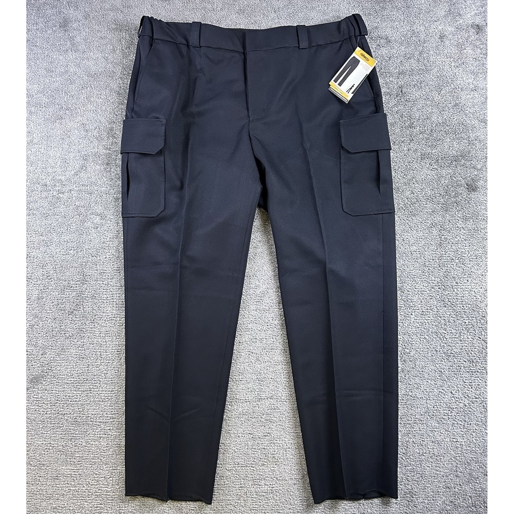 Elbeco Classic TexTrop Ladies Choice Cargo Pants Navy Blue E8876LC Size 24 NEW